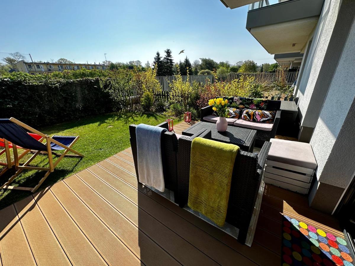 Apartament Na Wydmie Gardenia Dziwnów Exterior foto